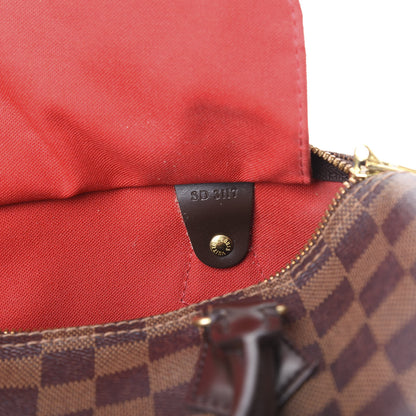 Louis Vuitton Damier Ebene Speedy Bandouliere 25 6 of 12