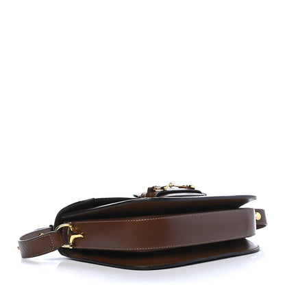 Gucci GG Supreme Monogram Horsebit 1955 Shoulder Bag Beige Brown Sugar 4 of 9