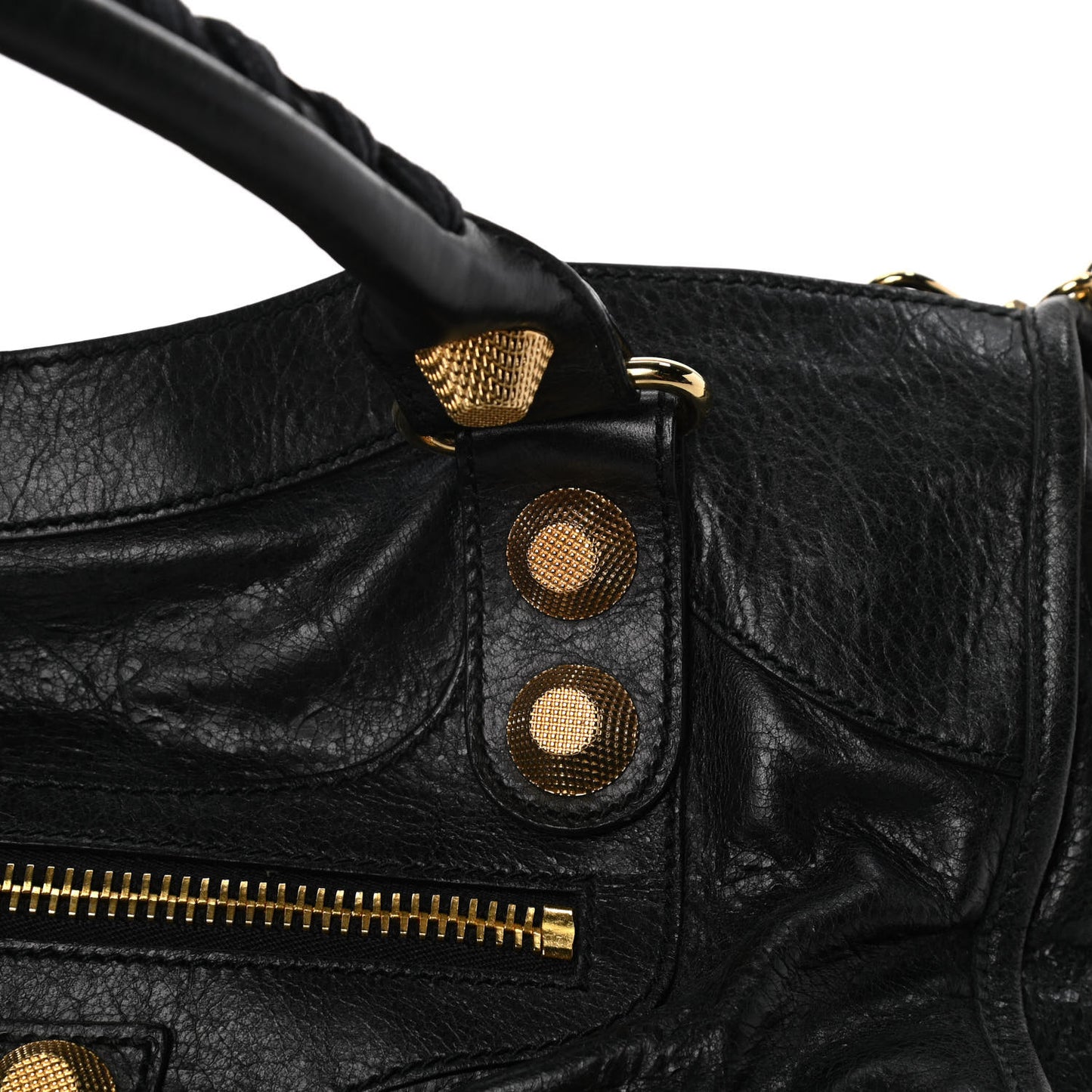 Agneau Giant 21 Gold Hardware City Black