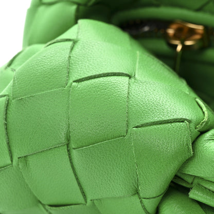 Bottega Veneta Nappa Intrecciato Mini Jodie Parakeet 10 of 11