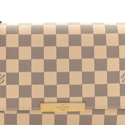 Louis Vuitton Damier Azur Favorite MM 8 of 10