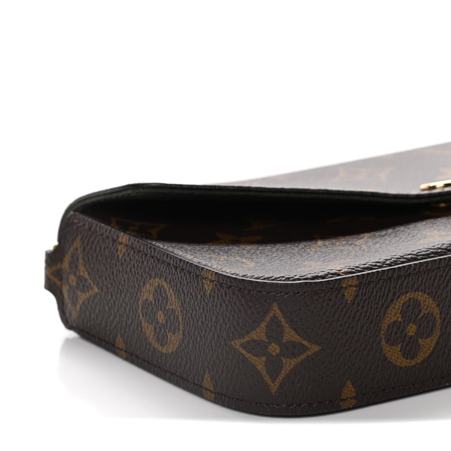 Louis Vuitton Monogram Felicie Strap & Go Kaki 5 of 11