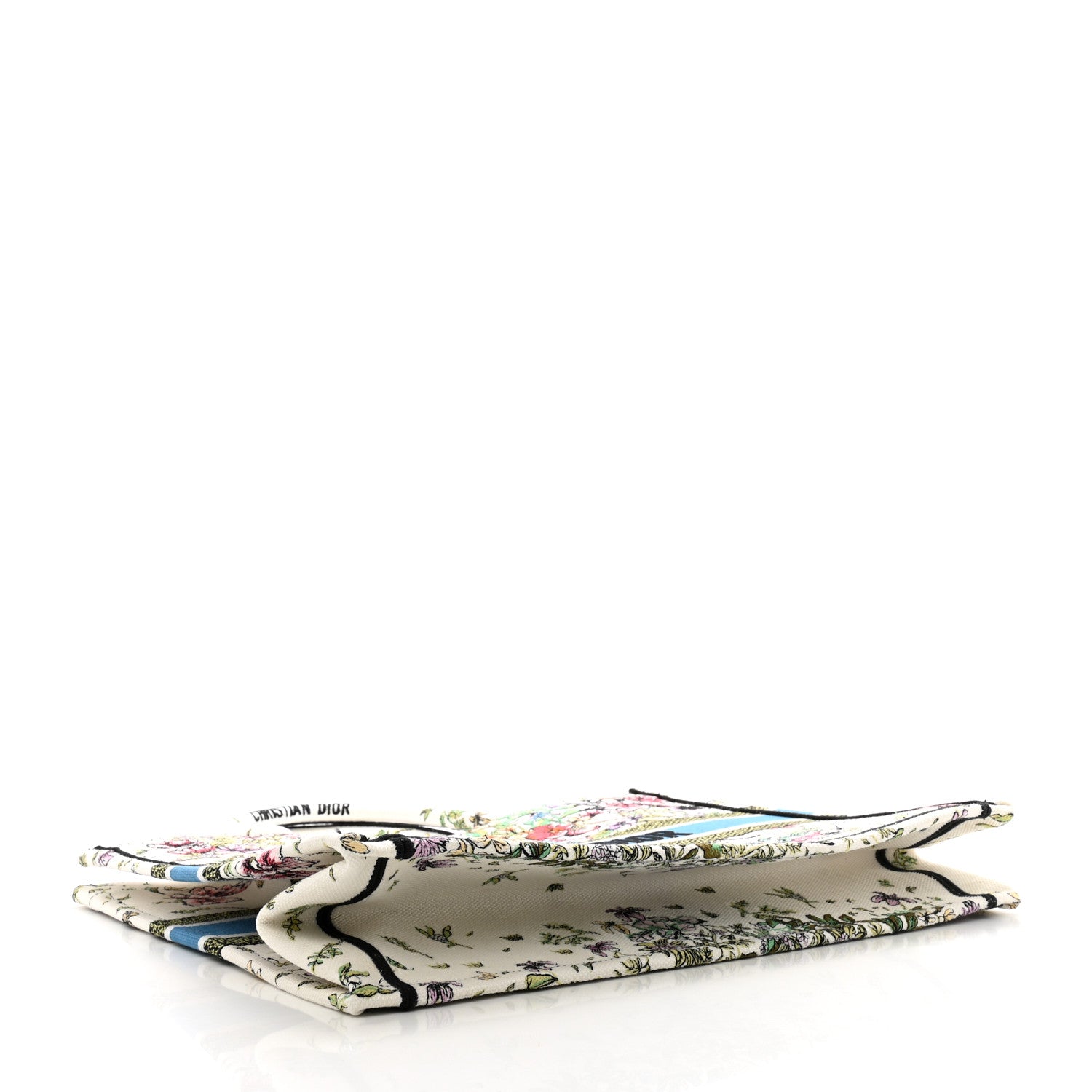 Christian Dior Canvas Embroidered Large D-Constellation Book Tote