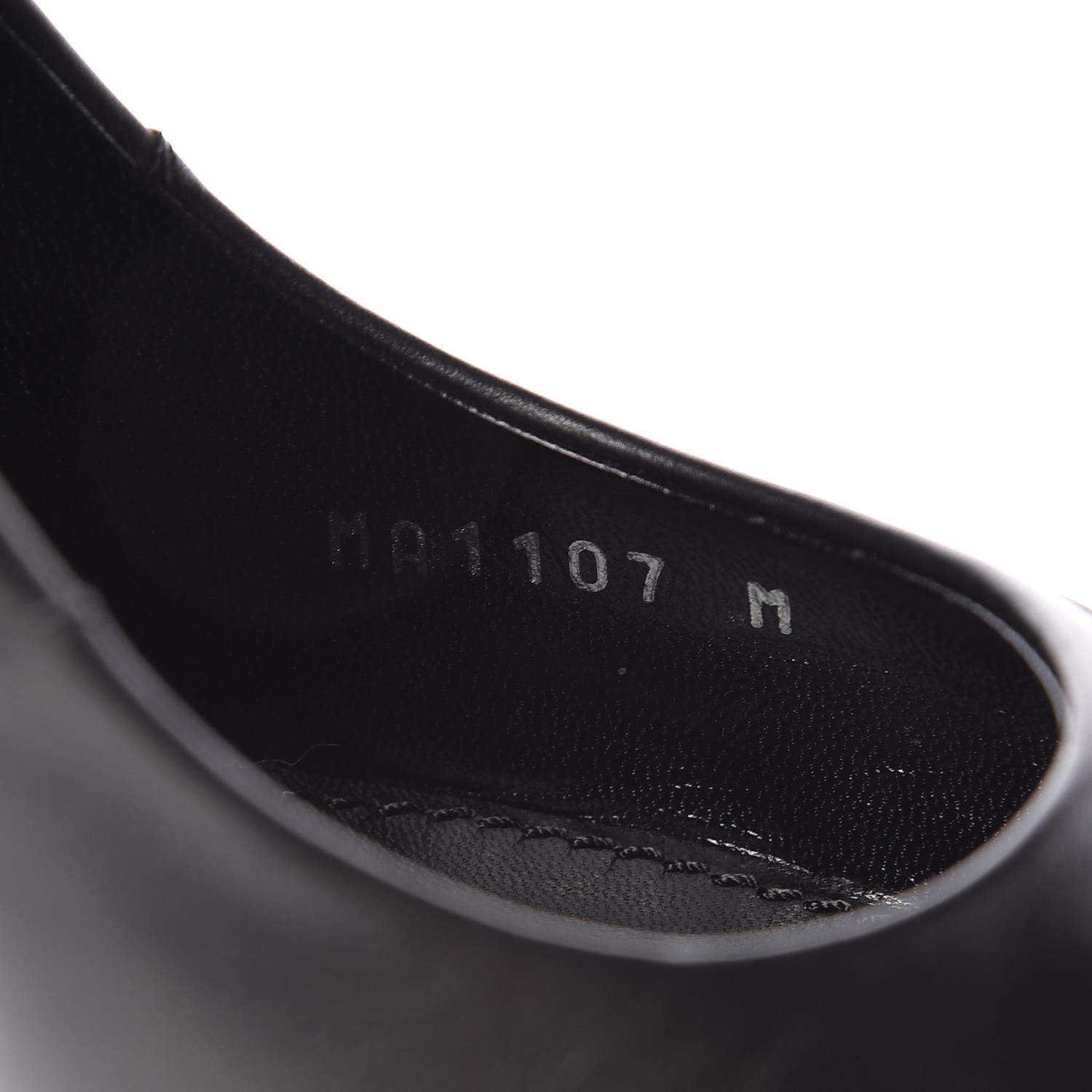 Louis Vuitton Calfskin Monogram Hypnotic Pumps 40 Black 9 of 9