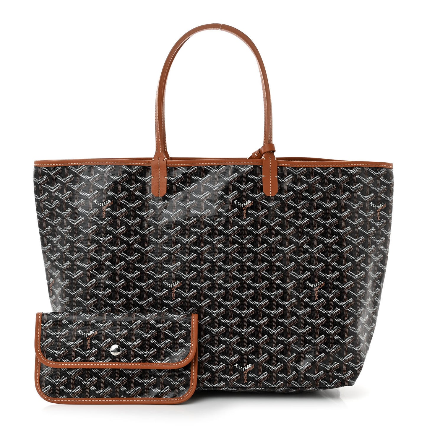 Goyardine Saint Louis PM Black Gold