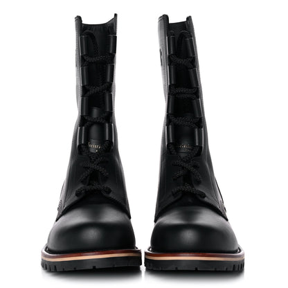 Christian Dior Calfskin Dior Quest 35mm Hiking Boots 39.5 Black 2 of 9