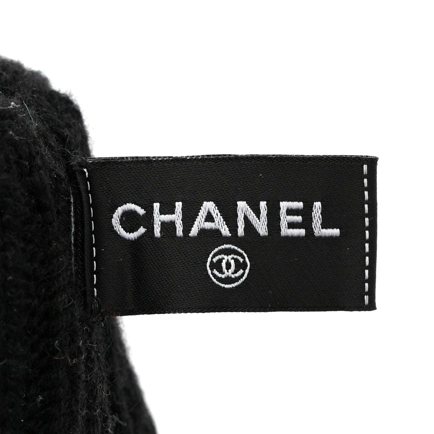 Chanel Cashmere CC Gloves 6 of 10