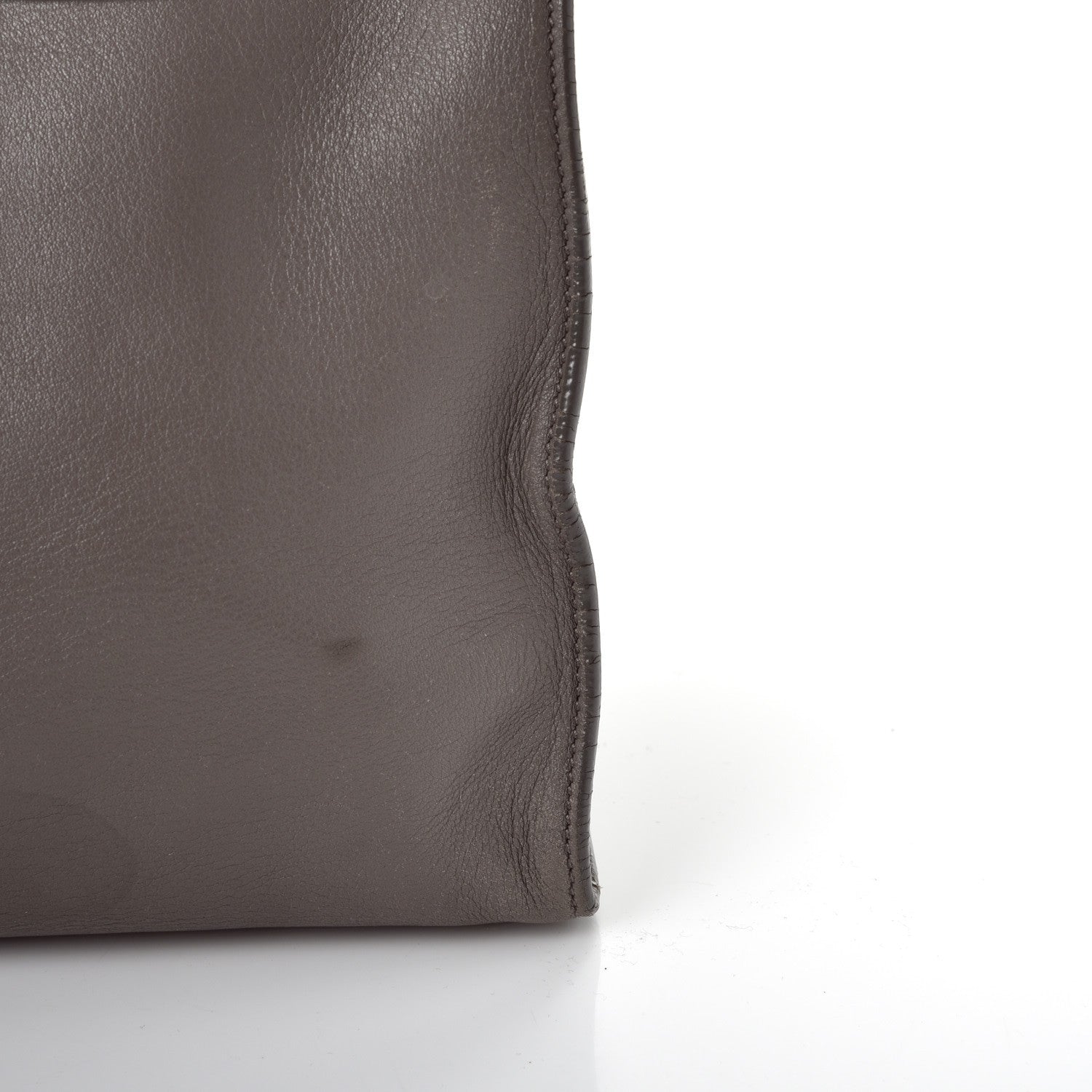 Saint Laurent Calfskin Small Classic Y Cabas Fog 18 of 23