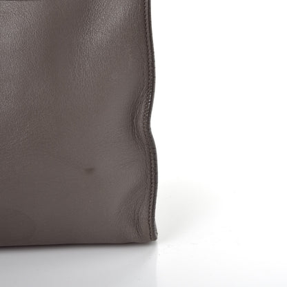 Saint Laurent Calfskin Small Classic Y Cabas Fog 18 of 23
