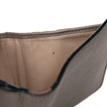 Chloe Grained Lambskin Drew Square Wallet Motty Grey 12 of 18