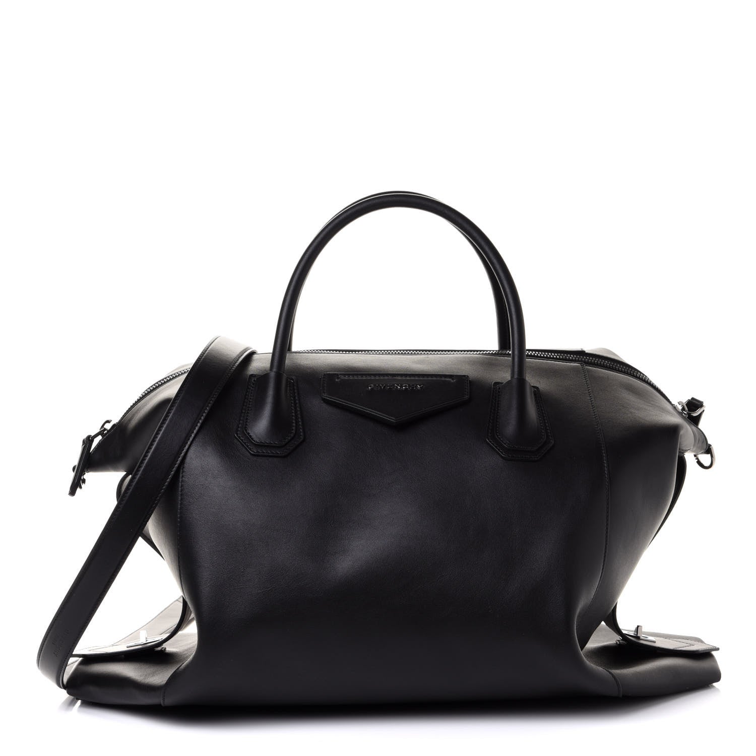 Givenchy Smooth Calfskin Large Soft Antigona Black 1 of 8