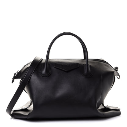 Givenchy Smooth Calfskin Large Soft Antigona Black 1 of 8