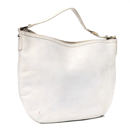 Gucci Calfskin Web Blondie Hobo White 2 of 18