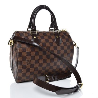 Louis Vuitton Damier Ebene Speedy Bandouliere 25 3 of 7