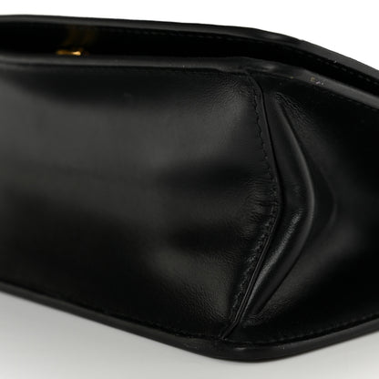 Prada Saffiano Chain Shoulder Bag Black 9 of 9