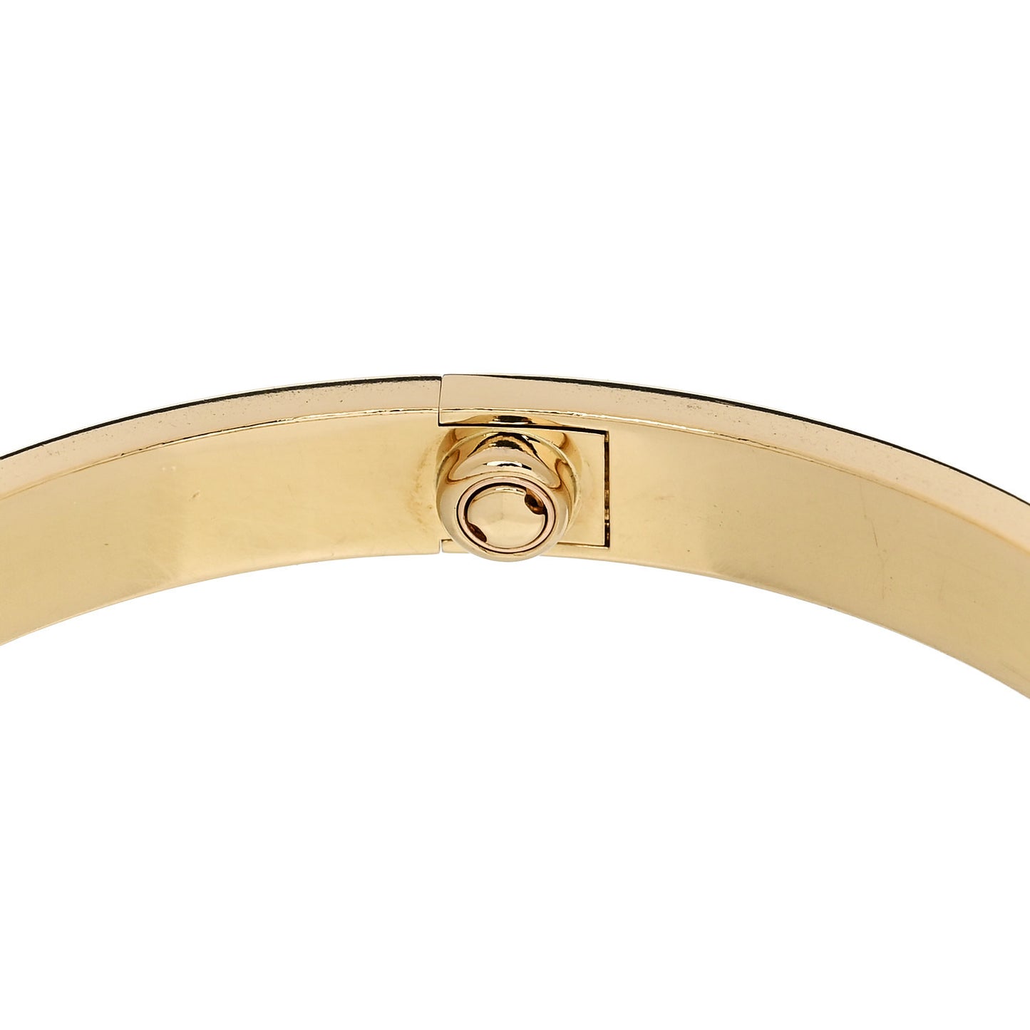 18K Yellow Gold LOVE Bracelet 19