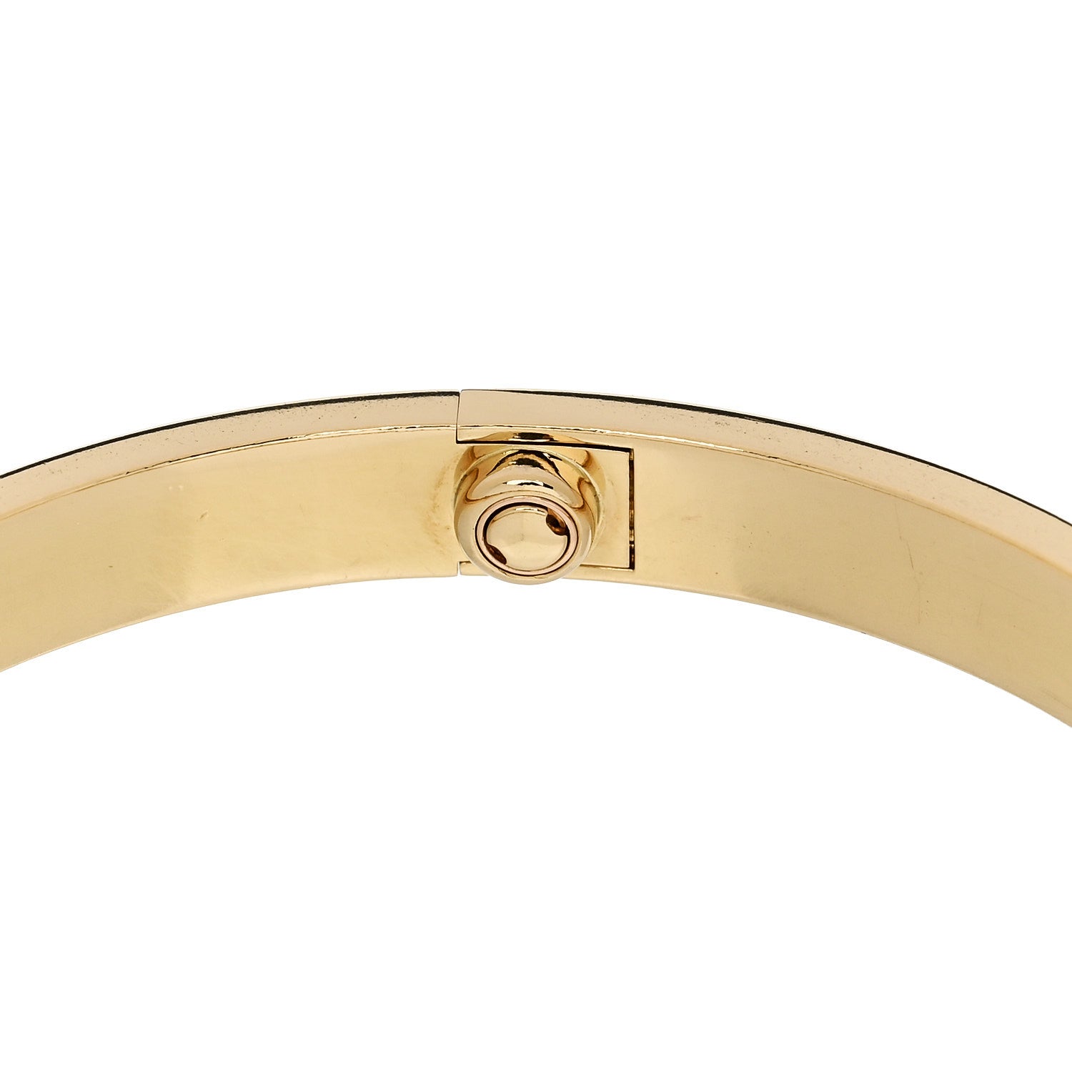 Cartier 18K Yellow Gold LOVE Bracelet 19 8 of 9