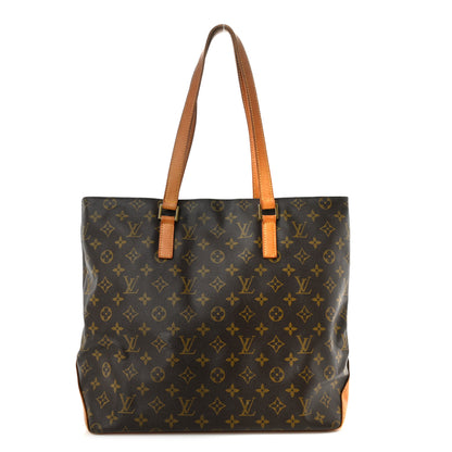 Louis Vuitton Monogram Cabas Mezzo 1 of 13