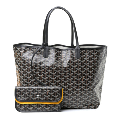 Goyard Goyardine Saint Louis PM Black 1 of 4