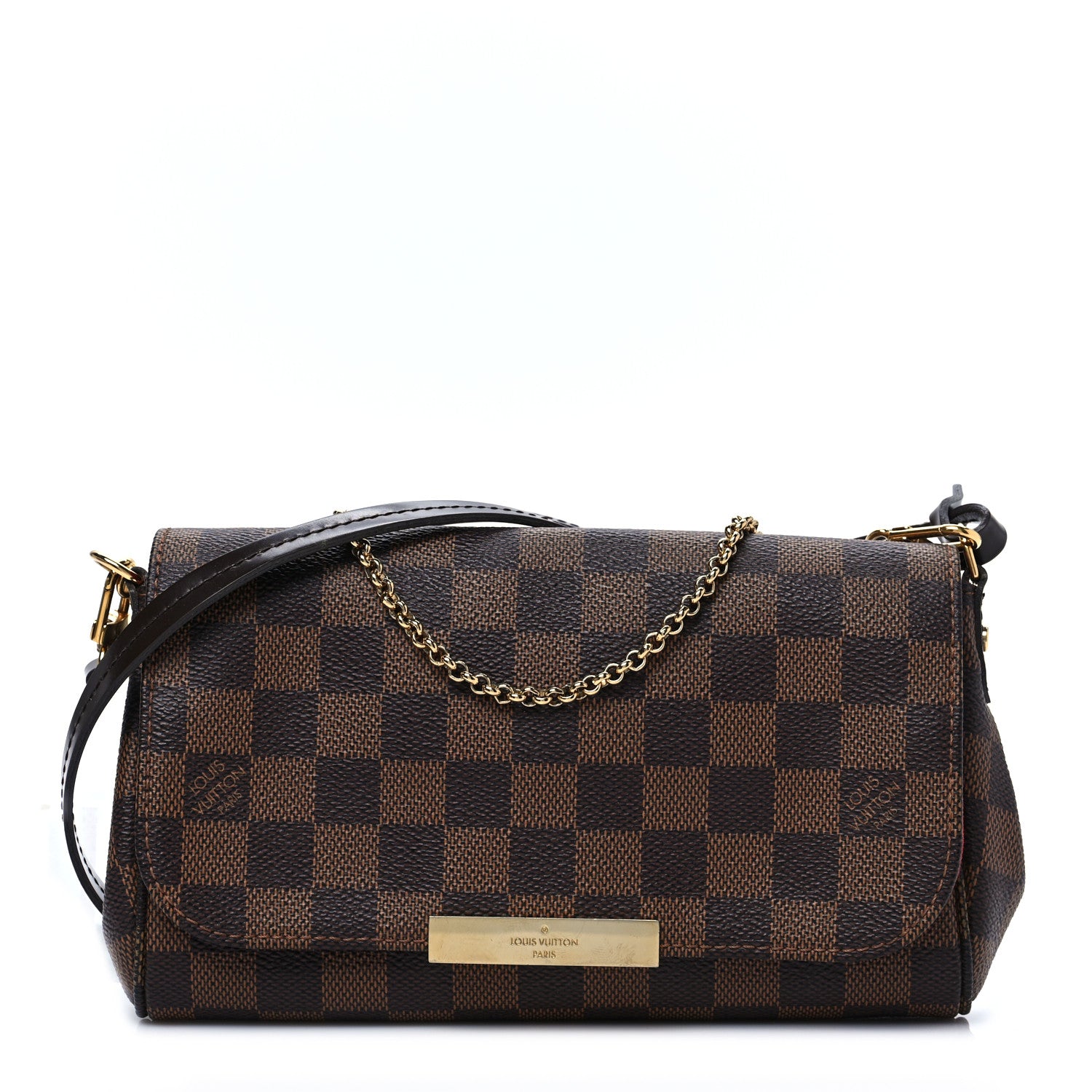 Louis Vuitton Damier Ebene Favorite PM 1 of 8