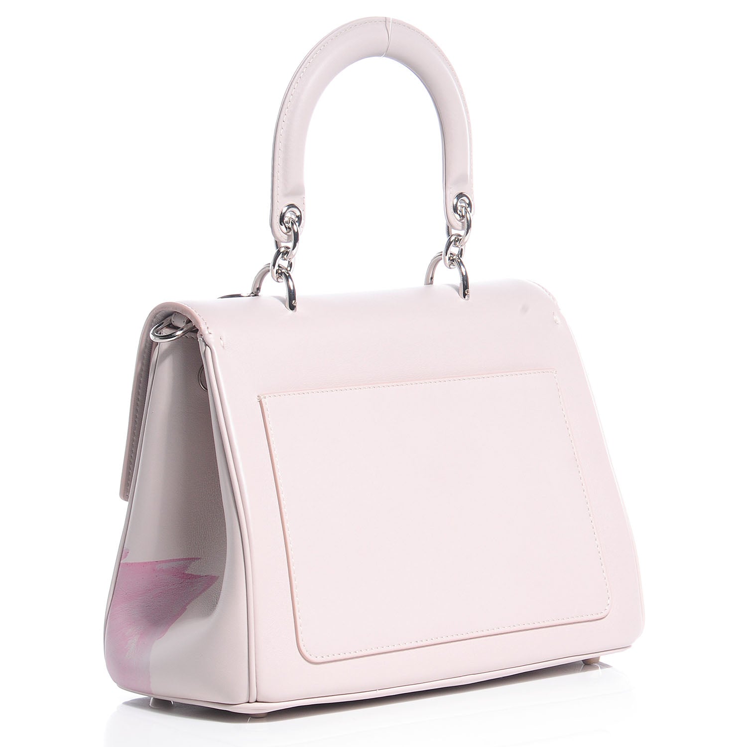 Christian Dior Smooth Calfskin Small Be Dior Flap Beige 3 of 7