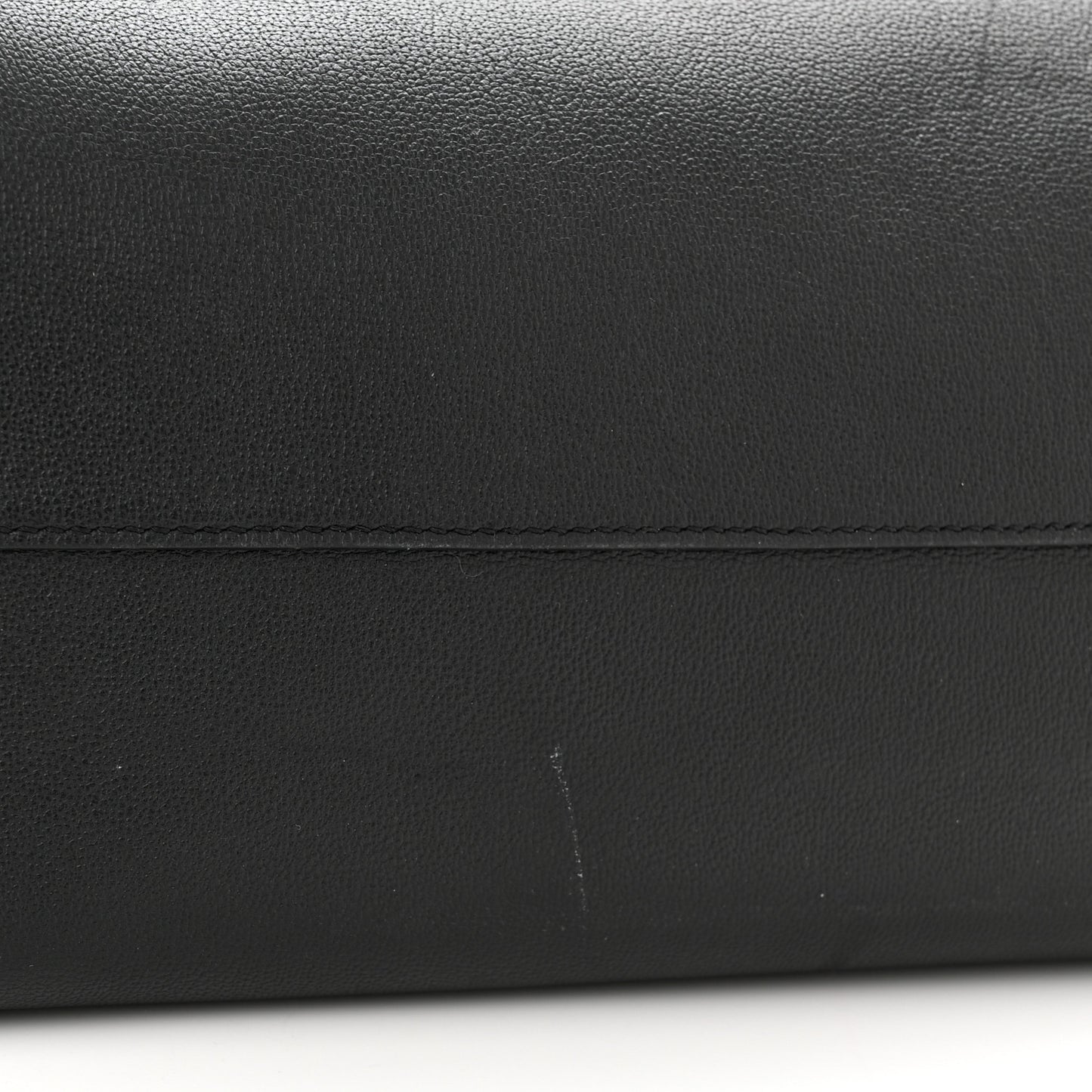 Calfskin Virtus Tote Black