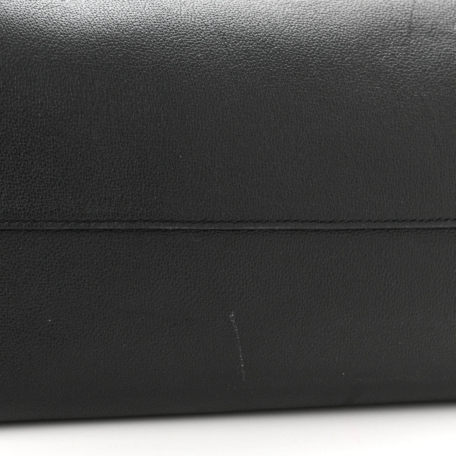 Versace Calfskin Virtus Tote Black 12 of 13