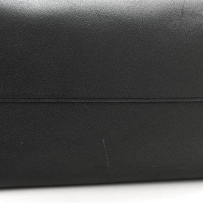 Versace Calfskin Virtus Tote Black 12 of 13