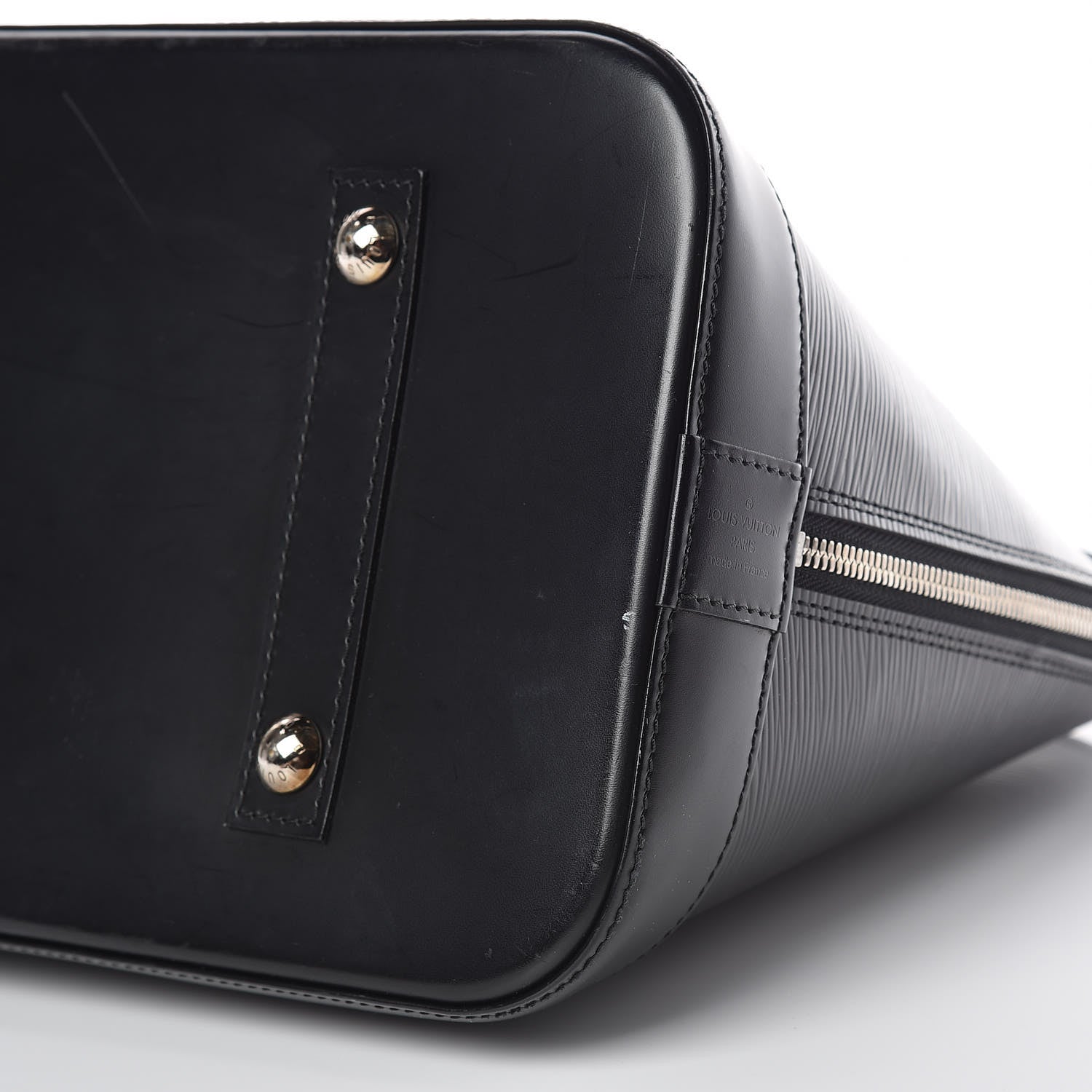 Louis Vuitton Epi Alma GM Black 9 of 18