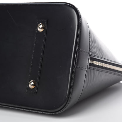 Louis Vuitton Epi Alma GM Black 9 of 18