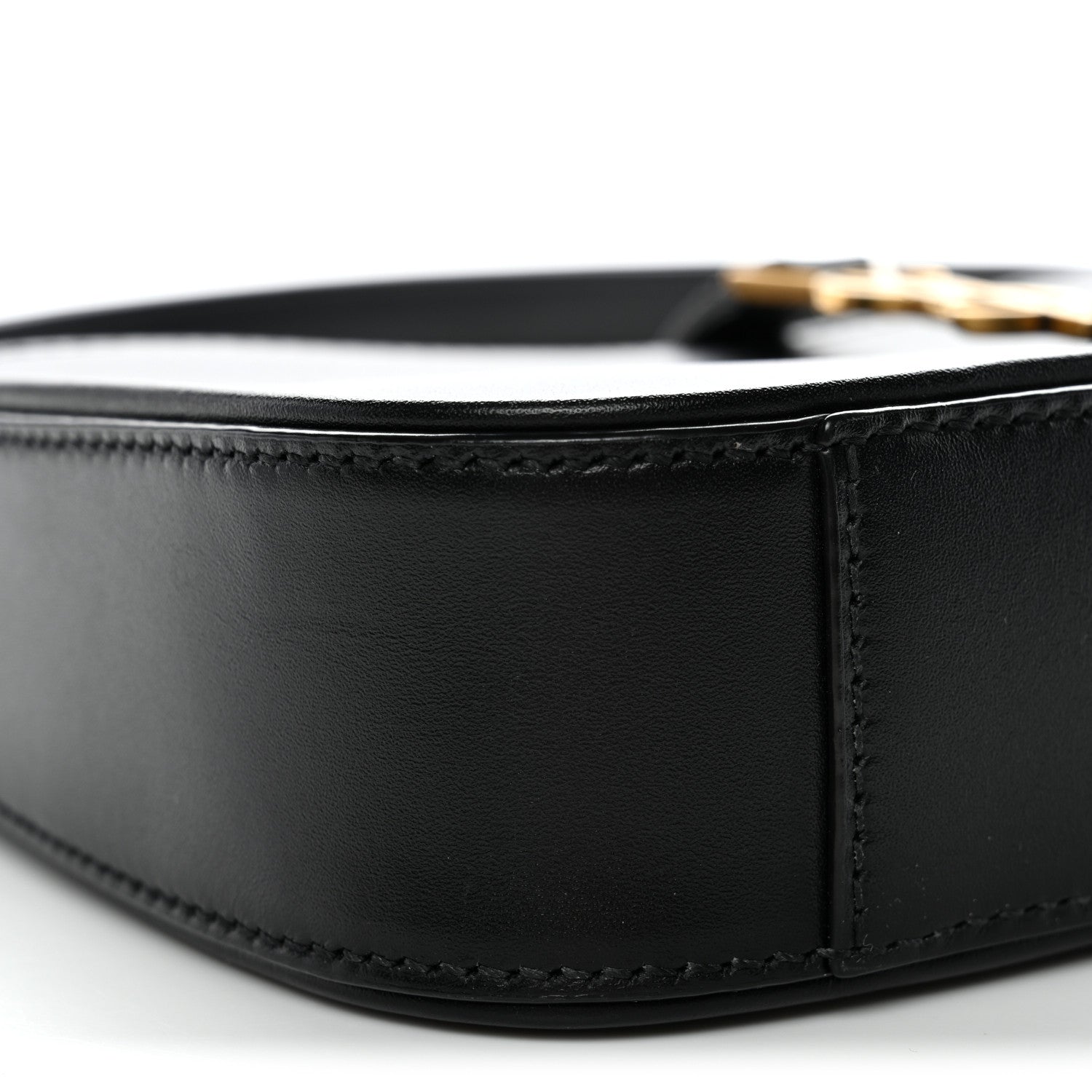Saint Laurent Smooth Calfskin Le 5 A 7 Mini Hobo Black 9 of 11