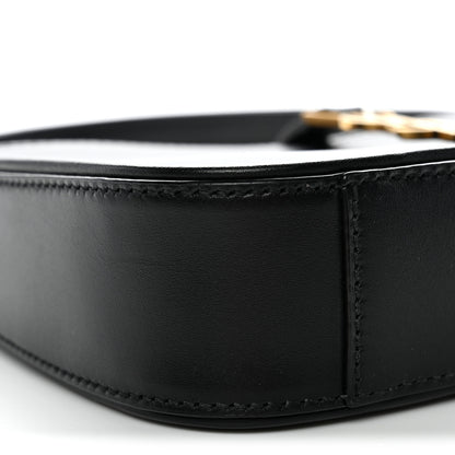 Saint Laurent Smooth Calfskin Le 5 A 7 Mini Hobo Black 9 of 11