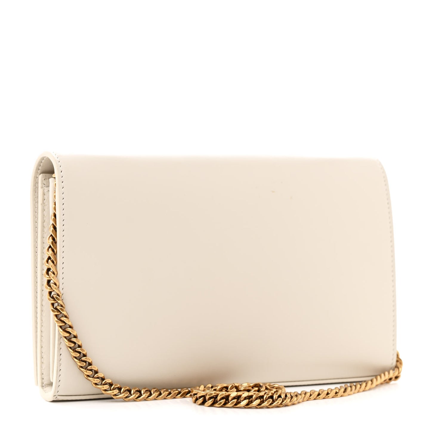 Smooth Calfskin Tri-Metal Cassandre Wallet On Chain WOC