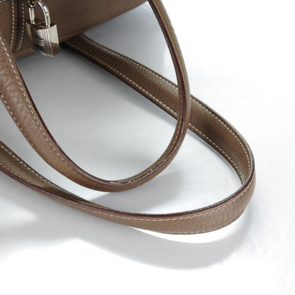 Hermes Taurillon Clemence Victoria II 35 Etoupe 10 of 12
