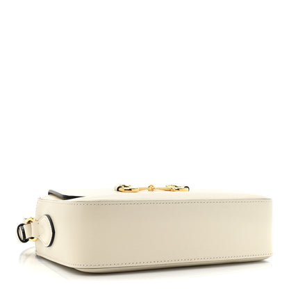 Gucci Azalea Calfskin Small Horsebit 1955 Shoulder Bag Mystic White 4 of 11