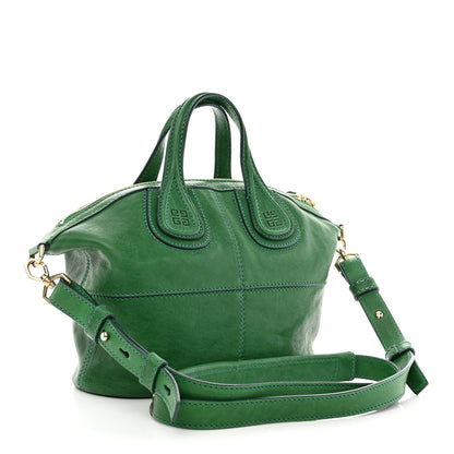 Givenchy Lambskin Micro Zanzi Nightingale Emerald 3 of 10