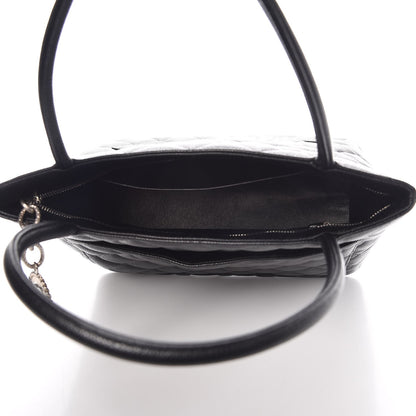 Chanel Caviar Quilted Medallion Tote Black 5 of 8
