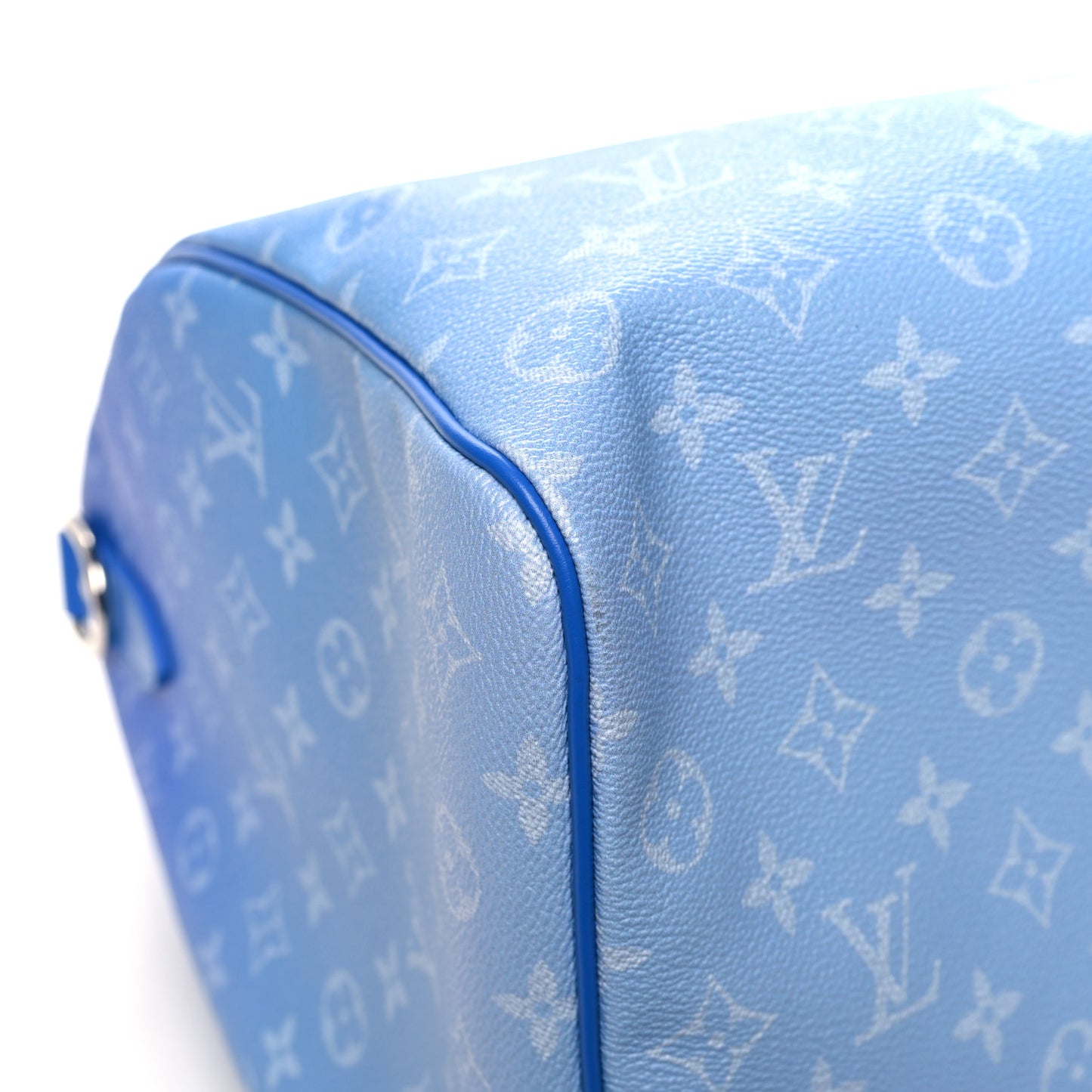 Monogram Clouds Keepall Bandouliere 50 Blue