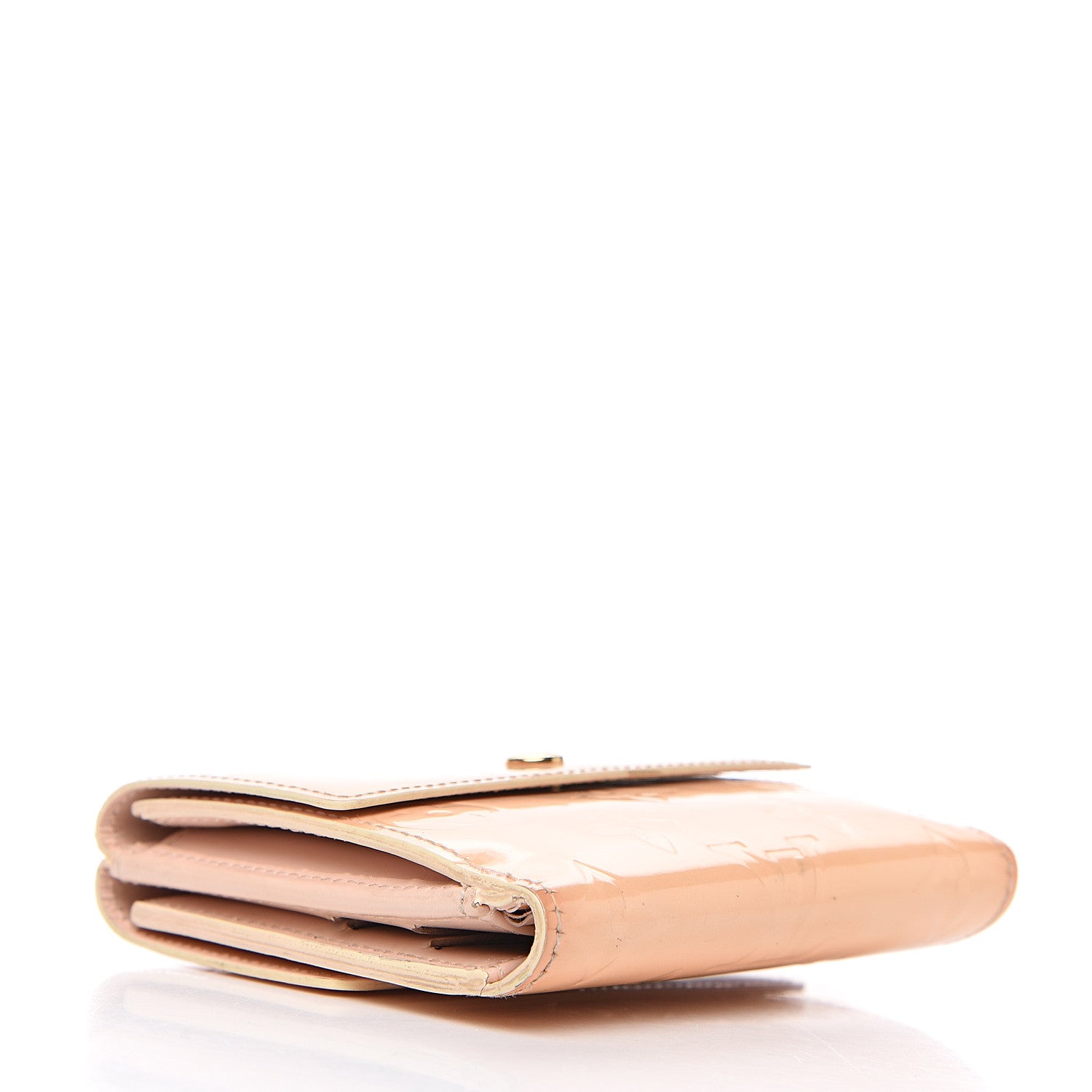 Louis Vuitton Vernis Elise Wallet Marshmallow 3 of 12