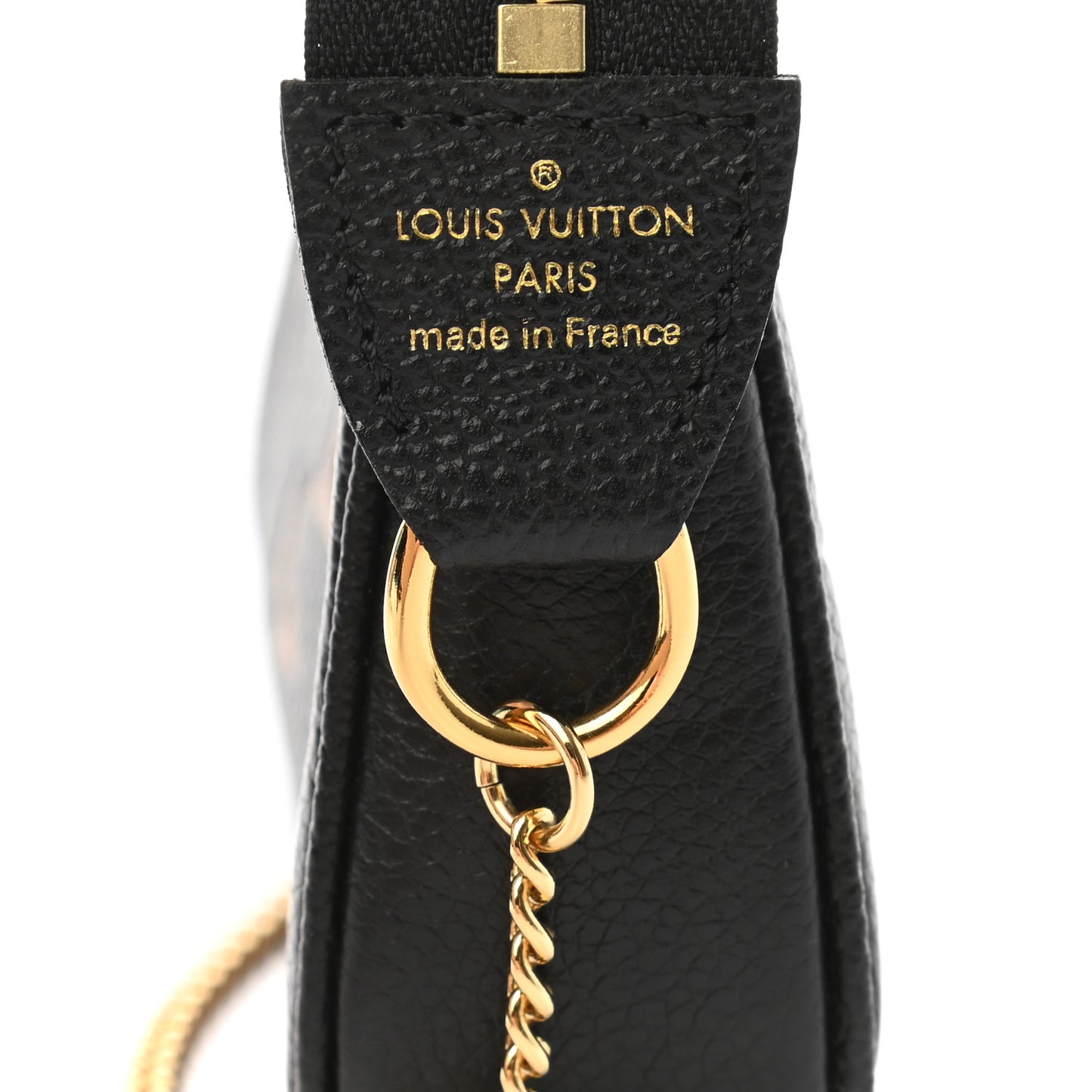 Empreinte Monogram Giant Mini Pochette Accessories Black