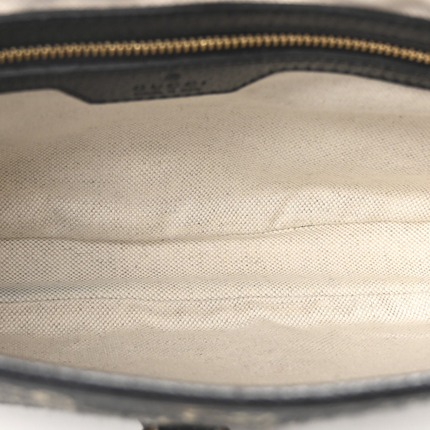 Jacquard Denim GG Monogram Small Jackie 1961 Hobo Black Ivory