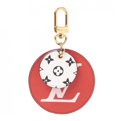 Louis Vuitton Monogram Giant Bag Charm Key Holder Rouge 1 of 4