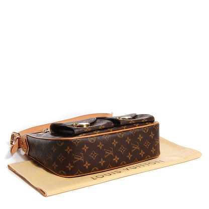 Louis Vuitton Monogram Hudson GM 4 of 7