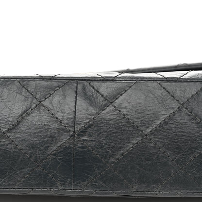 Chanel Aged Calfskin Quilted 50th Anniversary 2.55 Reissue 227 Flap Grey 11 of 12