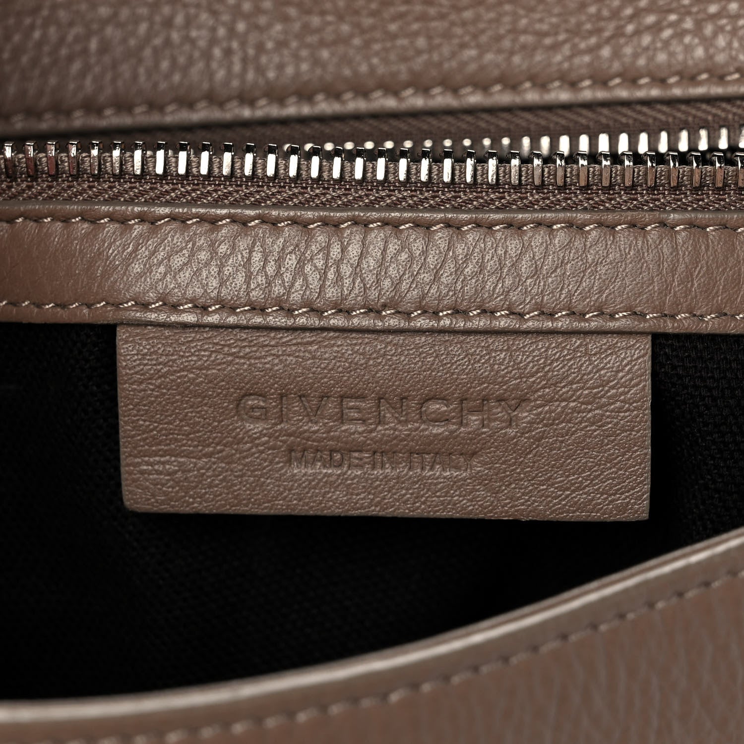 Givenchy Calfskin Small Pandora Pure Flap Bag Mastic 6 of 11