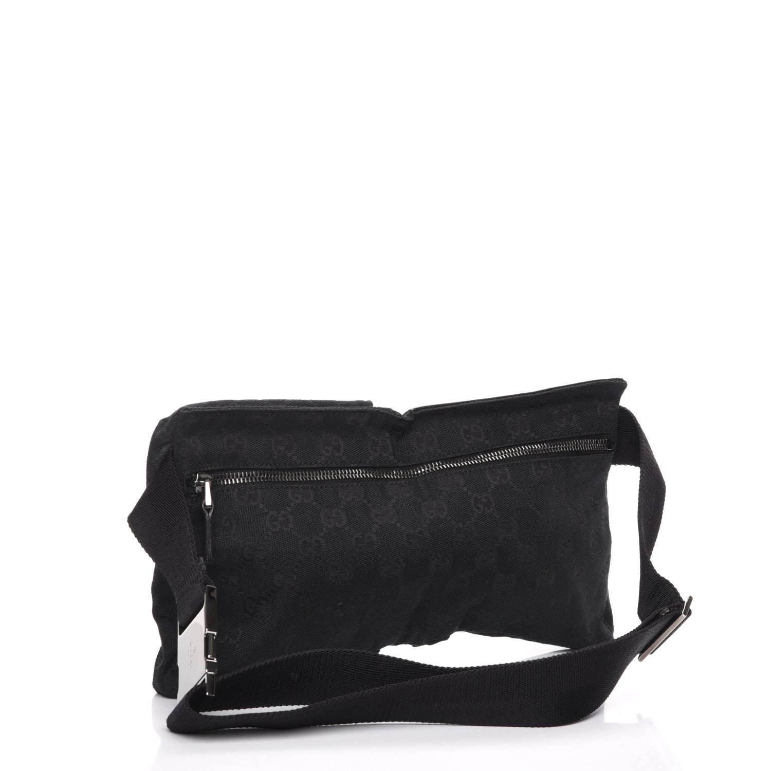 Gucci Monogram Belt Bag Black 3 of 7