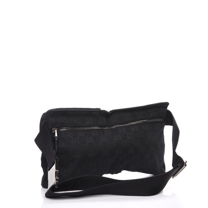 Gucci Monogram Belt Bag Black 3 of 7