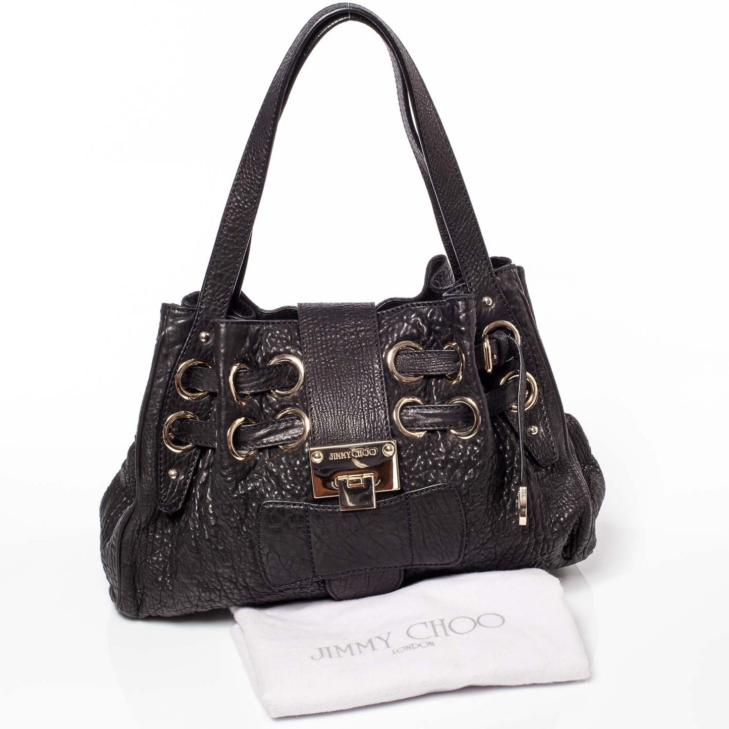 Leather Ramona Bag Black