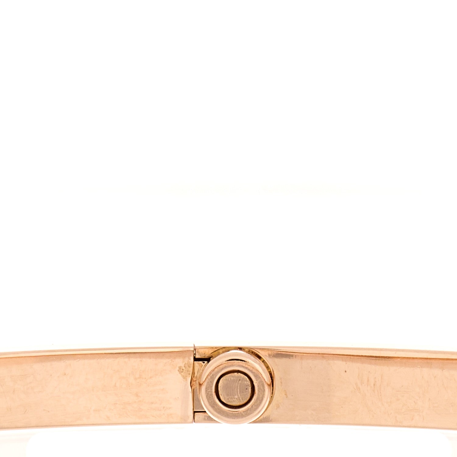 Cartier 18K Pink Gold Small LOVE Bracelet 20 6 of 9
