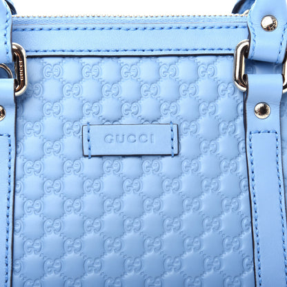 Gucci Microguccissima Mini Dome Bag Mineral Blue 10 of 10
